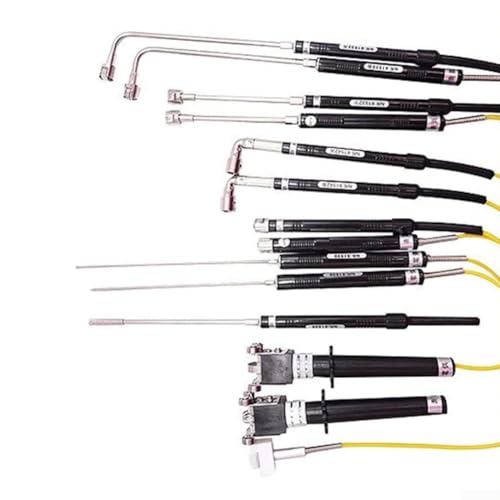 Genauer K-Typ Hand-Temperatursensor 50 bis 500 Grad Celsius für Oberflächen-Thermoelemente (NR-81530) von Advokingtap
