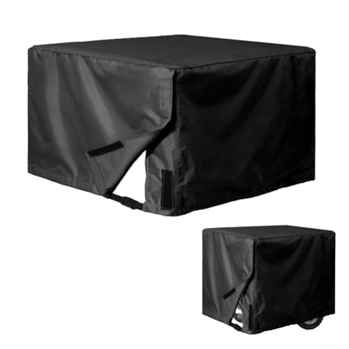 Generatorabdeckung aus 600D-Oxford-Gewebe für 5500 15000 W Generatoren, Wind- und Staubschutzfunktionen (63,5 x 61 x 53,3 cm) von Advokingtap