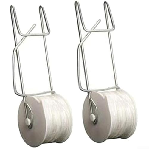 Gewächshaus-Tomaten-Rollenhaken mit stabilem Gitterdraht-Design zur Unterstützung des Kletterns. Für Kirschtomaten und andere Pflanzen, verbessert die vertikale Raumnutzung und das Pflanzenwachstum (1 Gewächshaus-Tomaten-Rollenhaken mit stabilem Gitterdraht-Design zur Unterstützung des Kletterns. Für Kirschtomaten und andere Pflanzen, verbessert die vertikale Raumnutzung und das Pflanzenwachstum (1 von Advokingtap