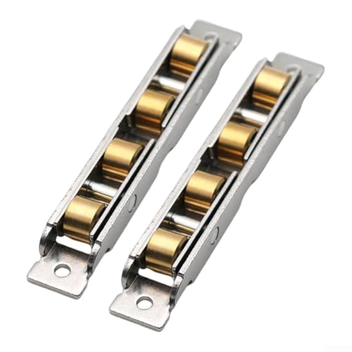 Gleitrollen-Lösung aus hochwertigem Edelstahl, komplettes 2er-Set (B) von Advokingtap