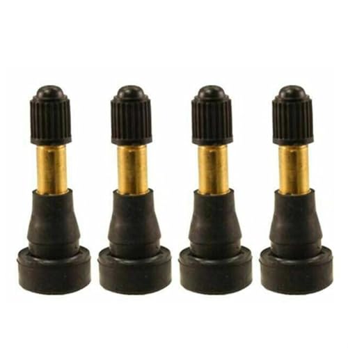 Hochdruck-Messing-Reifenventilschäfte TR600HP 4 x Set für Auto und leichte LKWs von Advokingtap