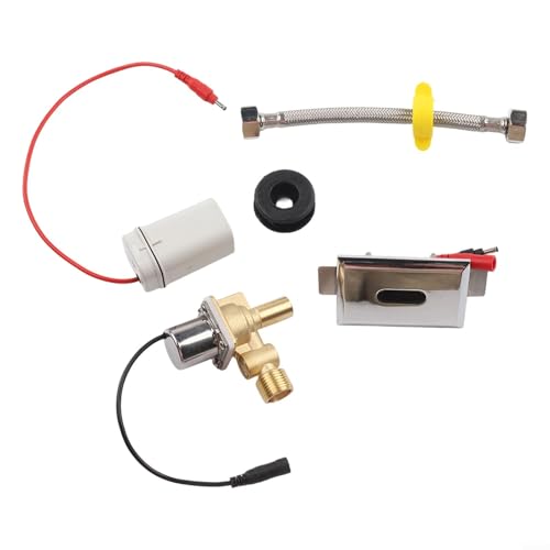 Hygienischer automatischer Urinalsensor mit integriertem Wassermengenregulierventil zur einfachen Reinigung (B) von Advokingtap