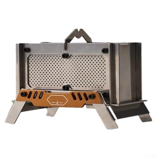 Kompakter Holzkohleofen für den Innenbereich, perfekt für Aromatherapie und Camping im Freien Kompakter Holzkohleofen für den Innenbereich, perfekt für Aromatherapie und Camping im Freien von Advokingtap