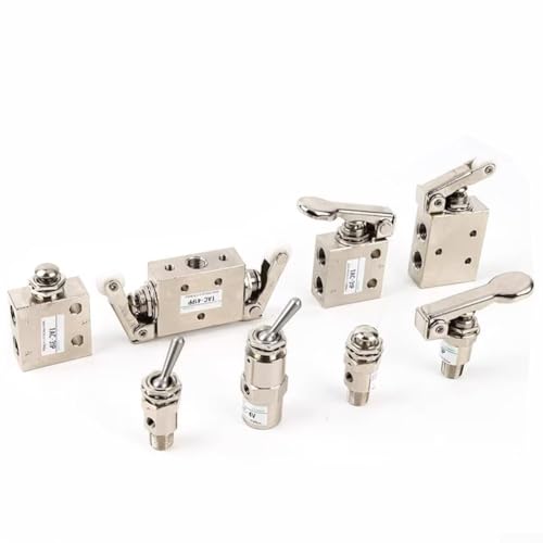 Kompaktes Design, pneumatisches mechanisches Druckventil mit mehreren Konfigurationen erhältlich (TAC2-4V (TAC2-41PP (Walze)) von Advokingtap