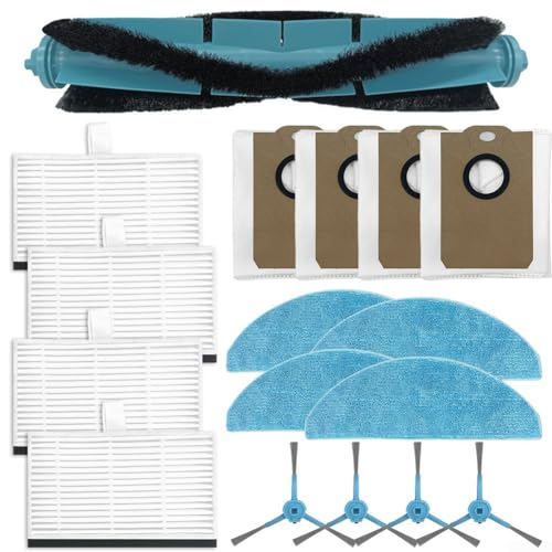 Komplettes Ersatzzubehör-Set für Blaupunkt für Bluebot für Precision Plus Filter, Wischtücher (A) von Advokingtap