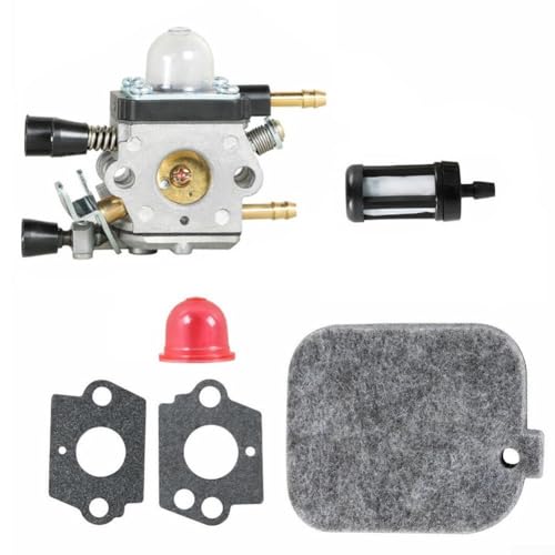 Laubbläser Vergaser kompatibel mit BG45 BG55 BG65 BG85 SH55 SH85 Modellen mit kompletten Installationsteilen 42291200606 Laubbläser Vergaser kompatibel mit BG45 BG55 BG65 BG85 SH55 SH85 Modellen mit kompletten Installationsteilen 42291200606 von Advokingtap