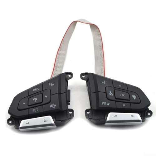 Lenkradknopf 30D959442 passend für Passat Sagitar T Roc TiguanL Modelle Lenkradknopf 30D959442 passend für Passat Sagitar T Roc TiguanL Modelle von Advokingtap