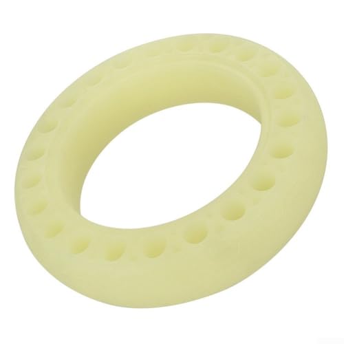 Leuchtender hohler 25,4 cm Reifen für Nr. 9 G30 Max6070 6 5 Modell mit umweltfreundlichen Materialien und Lauffläche optimiert für bessere Kontrolle (fluoreszierendes Blau) von Advokingtap