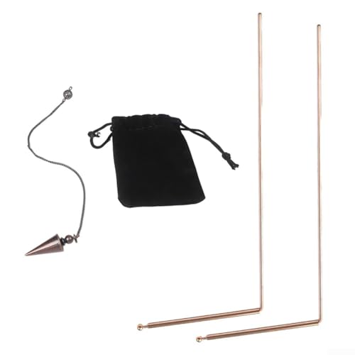 Messing 99 9 Kupferdetektorstab für Metalldetektion mit flexiblem Design zur Ortung von Wasserquellen und Mineralien (B) von Advokingtap