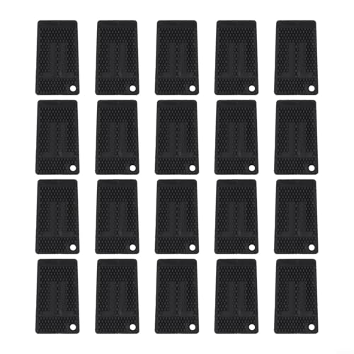 Möbel-Pads 102035-teiliges Set für verstellbare Stabilität, mit einem rutschfesten Design zum Schutz von Böden vor Beschädigungen (20 Stück) von Advokingtap