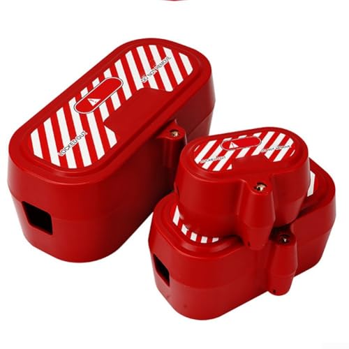 Netzkabelschloss mit Selbstverriegelungsmechanismus und zuverlässig für raue Bedingungen (DPC2) von Advokingtap