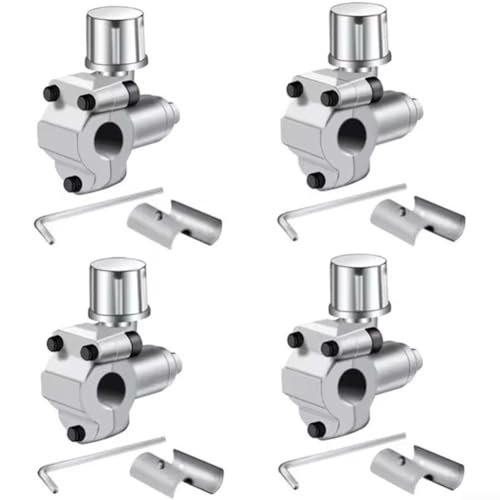 Piercing Line Wasserhahn-Ventil-Kits, 4 Stück BPV31 Ventile für Kompatibilität mit HVAC-Anwendungen von Advokingtap