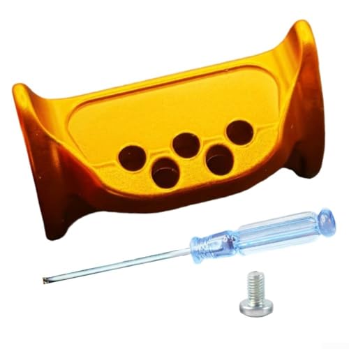 Pressplatte Kupplungsplatte für ABU Angelrollen mit Montagewerkzeug für Modelle ALX BF8 ALC IB7 (Gold) von Advokingtap