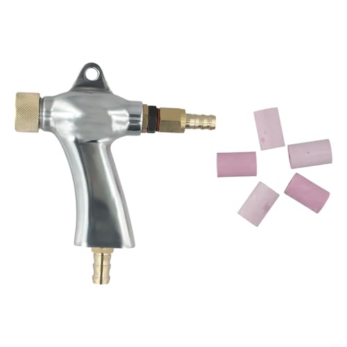 Profi Sandstrahlgerät Werkzeug Set für Metall und Glas Restaurierung (A) von Advokingtap