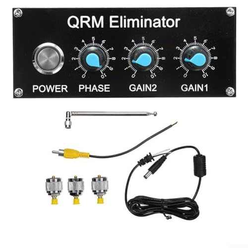 QRM Eliminator XPhase für 30 MHz mit Hilfsantennenunterstützung und Interferenzreduzierung QRM Eliminator XPhase für 30 MHz mit Hilfsantennenunterstützung und Interferenzreduzierung von Advokingtap