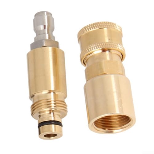 Quick Connect Schlauchadapter 14 für Kärcher Hochdruck-Wasserkocher, entwickelt für sicheren Sitz und Leckreduzierung von Advokingtap