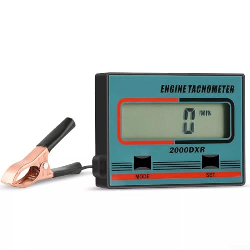 Rasenmäher und Generator Induktionstachometer mit klarem LCD-Display, energiesparende Funktionen verbessern die Benutzerfreundlichkeit von Advokingtap