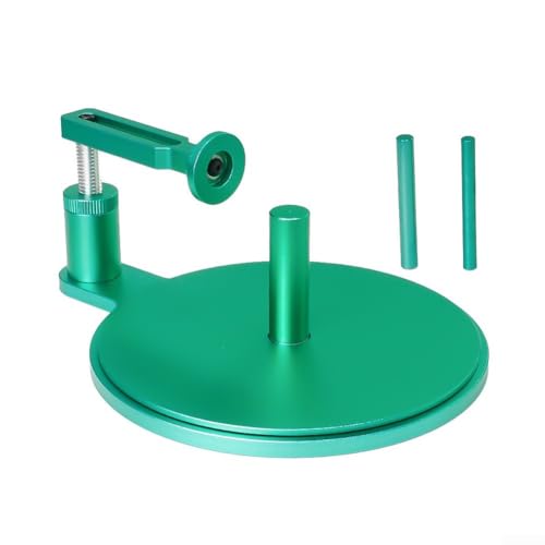 Reifenkleber-Werkzeug für RC Buggy für 18 110 116 1 1 für 18 Reifen mit verstellbarem Druckrad und austauschbaren Mittelsäulen für präzise Kletterreifenmontage (grün) von Advokingtap