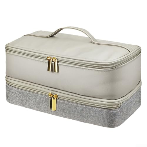 Reisetasche für Shark 430440 Haarstyling-Werkzeuge, doppellagiges Design mit reichlich Stauraum von Advokingtap