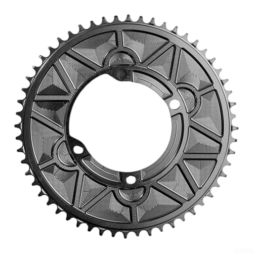 Rennrad Kettenblatt BCD110mm 4 Schrauben Aluminiumlegierung mit schmaler breiter Zahnung für R7000 R8000 R9100 (50T) von Advokingtap