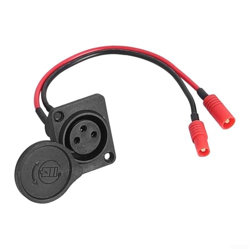 Robuste 3-polige Ladebuchse für INOKIM OXO OX Elektroroller Kompaktes und leichtes Design von Advokingtap