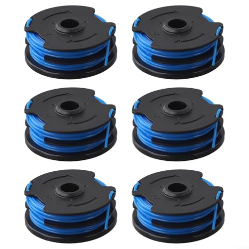 Robuste Rasenmäherabdeckung und Spule für ForTORO 88512 und 1258275, gebaut für die Ewigkeit (Spule × 6 Stück) von Advokingtap