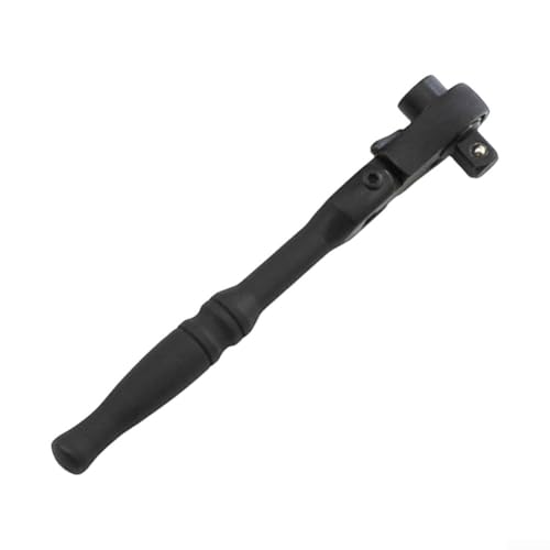 Robuster und kompakter Ratschenschlüssel für enge Räume mit ergonomischen Eigenschaften (schwarz) von Advokingtap