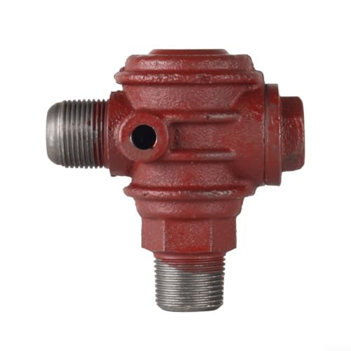 Rückschlagventil-Werkzeug mit 3 Anschlüssen für Luftkompressor, zuverlässiger Anschluss für Pumpenwartung (26 × 27 × 1,5 mm) von Advokingtap