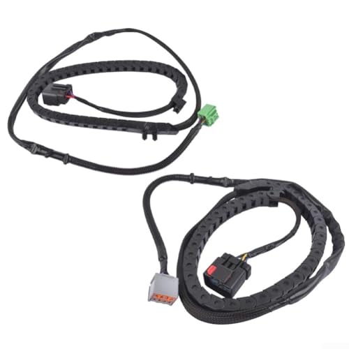 Schiebetür-Kabelbaum Ersatzteile für Dodge Caravan 2005 2007, enthält zwei Kabelbäume für einfache Verwendung Schiebetür-Kabelbaum Ersatzteile für Dodge Caravan 2005 2007, enthält zwei Kabelbäume für einfache Verwendung von Advokingtap