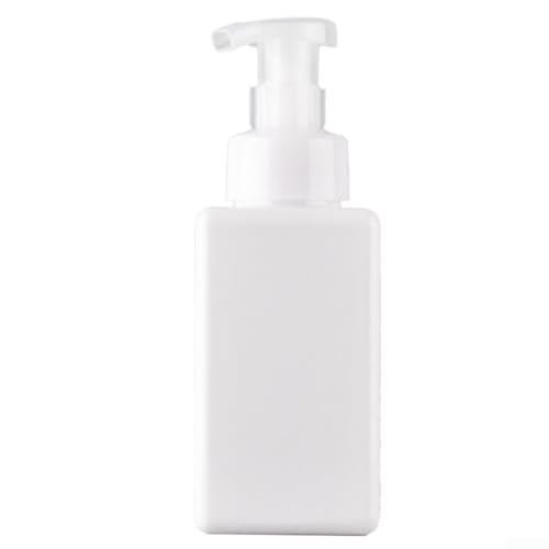 Sleek 450 ml schäumender Seifenspender mit Pumpe, perfekte Ergänzung für Ihr Badezimmer oder Ihre Küche (weiß) von Advokingtap