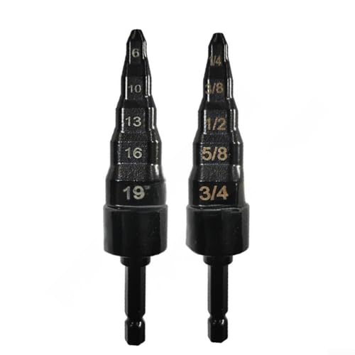 Swage Tube Expander Tools 2 Stück Kupferrohr Expansion Set mit metrischen und imperialen Maßen, für HVAC Systeme Swage Tube Expander Tools 2 Stück Kupferrohr Expansion Set mit metrischen und imperialen Maßen, für HVAC Systeme von Advokingtap