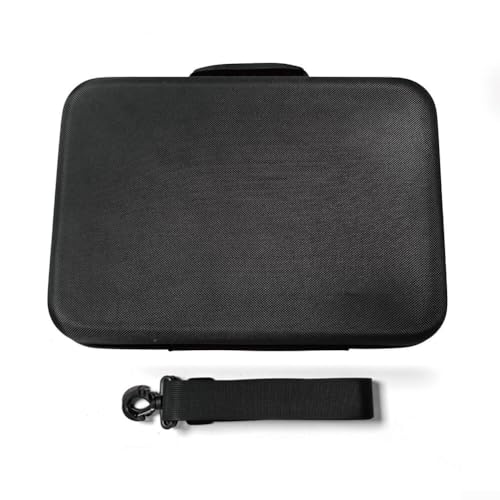 Tragbar für Nintendo Switch2 EVA-Aufbewahrungstasche mit multifunktionalen Reißverschlussfächern, Crossbody-Tragestil, schützt Gaming-Zubehör und ermöglicht eine einfache Organisation von Advokingtap