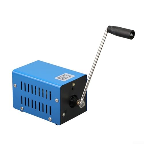 Tragbarer Handkurbel Generator USB Ladegerät für Outdoor Camping und Einsatz von Advokingtap
