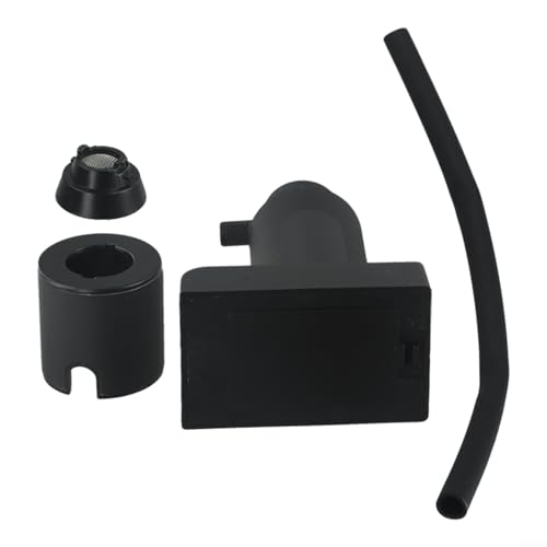Tragbares Rauch-Infuser-Werkzeug für BBQ und Cocktails, erzeugt rauchigen Geschmack in Speisen und Getränken innerhalb von Minuten, geeignet für Zuhause, Küche und Außenbereich (schwarz) von Advokingtap