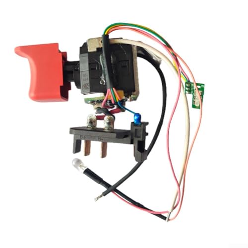 Trigger Switch 343431900 für Metabo Elektrowerkzeug 1PC Akku-Bohrschrauber Zubehör mit einstellbarer Geschwindigkeit Funktion Trigger Switch 343431900 für Metabo Elektrowerkzeug 1PC Akku-Bohrschrauber Zubehör mit einstellbarer Geschwindigkeit Funktion von Advokingtap