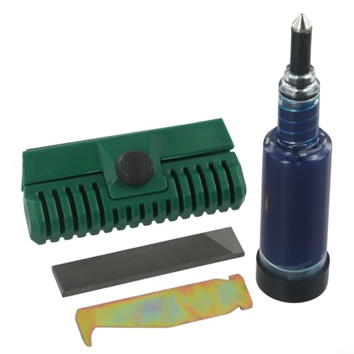 Umfassendes Kettensägen-Wartungs-Set mit Führungsschiene und Fettwerkzeug Umfassendes Kettensägen-Wartungs-Set mit Führungsschiene und Fettwerkzeug von Advokingtap