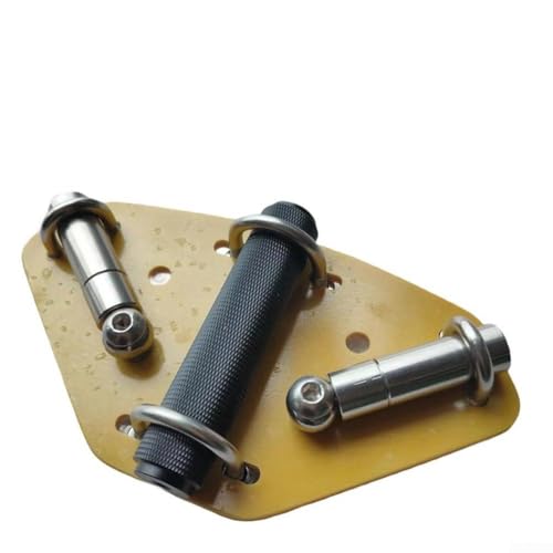 V Typ Bodenplatte Antenne für positive V Kurzwellenantennen, auf Stativen mit 10 mm Gewindestangen (mit Befestigungsstange) von Advokingtap