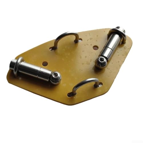 V Typ Bodenplatte Antenne für positive V Kurzwellenantennen, auf Stativen mit 10 mm Gewindestangen (ohne Befestigungsstange) von Advokingtap