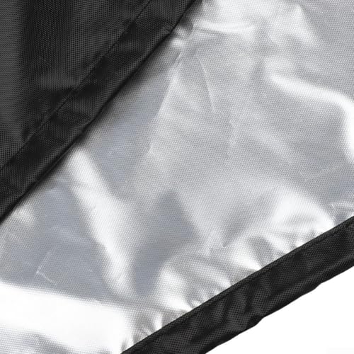 Wasserdichte Abdeckung aus Oxford-Stoff für Sandfilter-Pool-Pumpen für Intex und für transparente Modelle mit verstellbarem Kordelzug und Schlauchöffnung (84 cm x 61 cm x 86 cm) von Advokingtap