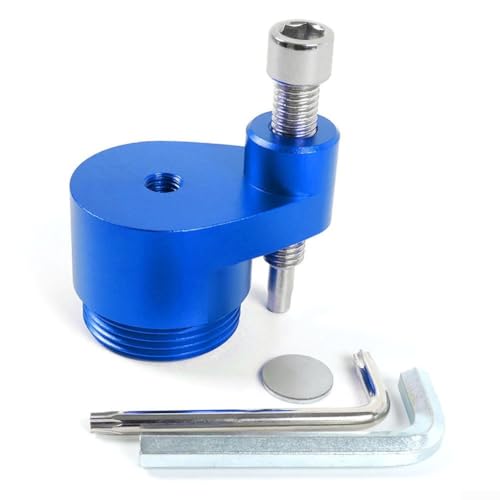 Werkzeug zur Unterstützung der Gürtelmontage, speziell für die neuesten Modelle der Reihe (Blau) von Advokingtap