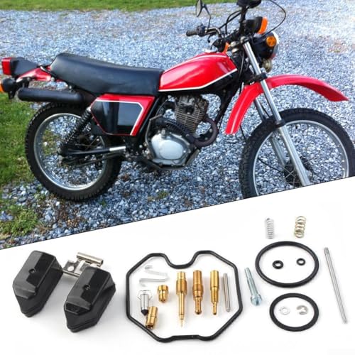 XL185S Vergaser-Reparatursatz Komponenten für 1979 1983 Modell-Restaurierung XL185S Vergaser-Reparatursatz Komponenten für 1979 1983 Modell-Restaurierung von Advokingtap