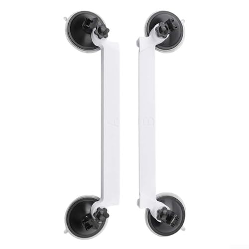 Zuverlässiges 4-Saugnapf-Montageset für Starlink Mini, entworfen für einfache und sichere Installation (schwarz) von Advokingtap