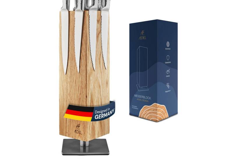 Aedel Magnet-Messerblock AEDEL Design Premium Magnetischer Messerblock Drehbar 360 Grad Aedel Magnet-Messerblock AEDEL Design Premium Magnetischer Messerblock Drehbar 360 Grad von Aedel