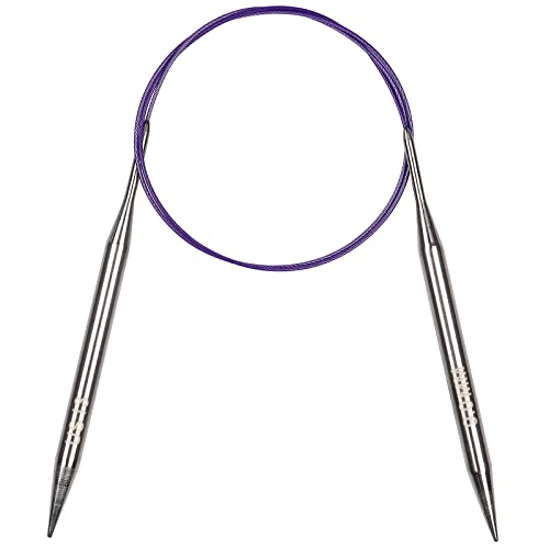 Aeelike Rundstricknadeln Set 9,0 mm, Edelstahl Rundstricknadeln mit Farbiges Stahlseil, 100 cm Metall Rundstricknadel Set, Ergonomische Stricknadeln Rundstricknadel für Anfänger, Erwachsene, Profis Aeelike Rundstricknadeln Set 9,0 mm, Edelstahl Rundstricknadeln mit Farbiges Stahlseil, 100 cm Metall Rundstricknadel Set, Ergonomische Stricknadeln Rundstricknadel für Anfänger, Erwachsene, Profis von Aeelike