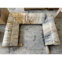 Hand Geschnitzte Calacatta Viola Marmor Kaminsims Kundenbestellung Hand Geschnitzte Calacatta Viola Marmor Kaminsims Kundenbestellung von Aegeanmarble