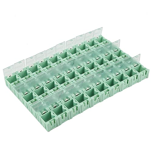 Schubladen Teiler Mini SMD SMT Electronic Box Schublade Closet Organizer Electronic Components Teile Container mit transparenten Deckeln von Aeloa