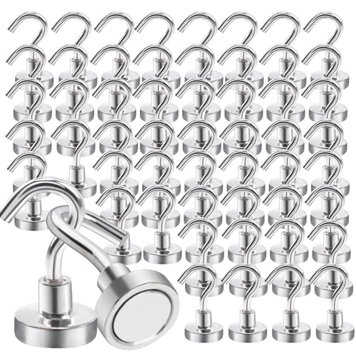 Aenienoe 55Stück Magnethaken Extra Stark 16mm Magnet Haken Starke Klein Magnetische Neodym Magnetic Hooks Magnethalter Hakenmagnete zum Aufhänger Küchen Camping Zubehör Aenienoe 55Stück Magnethaken Extra Stark 16mm Magnet Haken Starke Klein Magnetische Neodym Magnetic Hooks Magnethalter Hakenmagnete zum Aufhänger Küchen Camping Zubehör von Aenienoe