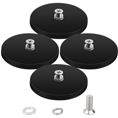 Aenienoe Neodym Magnete Gummiert 88mm Magnet mit Gewinde Sehr Starke Magnete Gewinde,Gummierte Magneten Innen-Gewinde M8 4Stück Aenienoe Neodym Magnete Gummiert 88mm Magnet mit Gewinde Sehr Starke Magnete Gewinde,Gummierte Magneten Innen-Gewinde M8 4Stück von Aenienoe