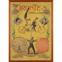 E. Löffler, "The Oronte Es Ideal Company", Gerahmtes Originalmanifest, Um 1900 von AenigmaGallery