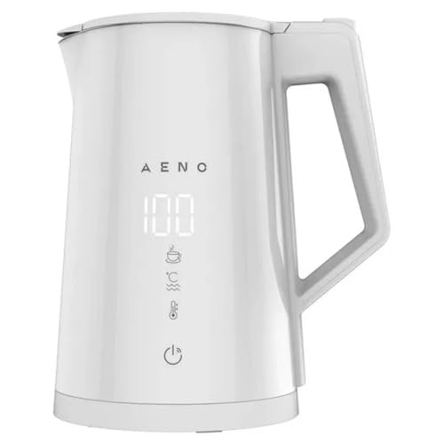 Aeno Wasserkocher EK8S, Weiß, 2200 W von Aeno
